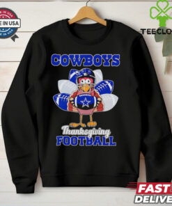 Turkey Dallas Cowboys Thanksgiving football shirt