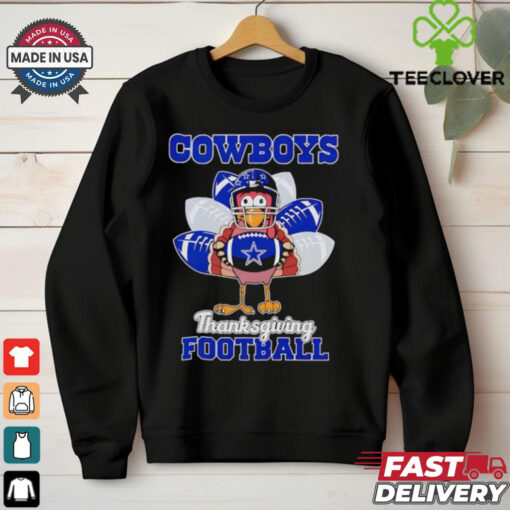 Turkey Dallas Cowboys Thanksgiving football hoodie, sweater, longsleeve, shirt v-neck, t-shirt