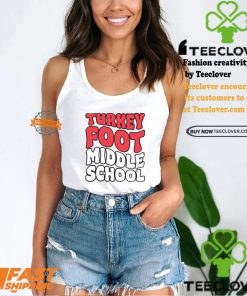 Turkey Foot Middle School Curved Text Shirt