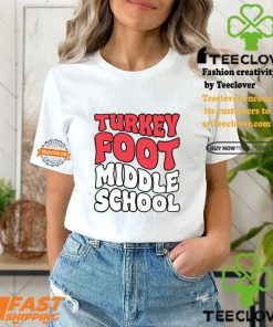 Turkey Foot Middle School Curved Text Shirt