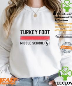 Turkey Foot Middle School Shirt