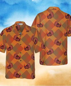 Turkey For Holiday Thanksgiving Hawaiian Shirt