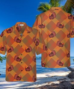 Turkey For Holiday Thanksgiving Hawaiian Shirt