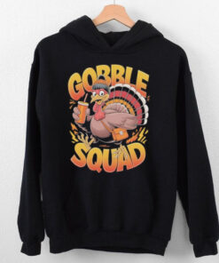 Turkey Gobble Squad Group Matching Thanksgiving 2024 Shirt