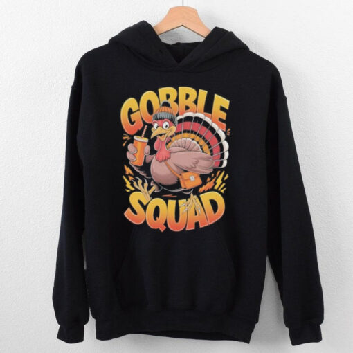 Turkey Gobble Squad Group Matching Thanksgiving 2024 Shirt