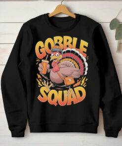 Turkey Gobble Squad Group Matching Thanksgiving 2024 Shirt