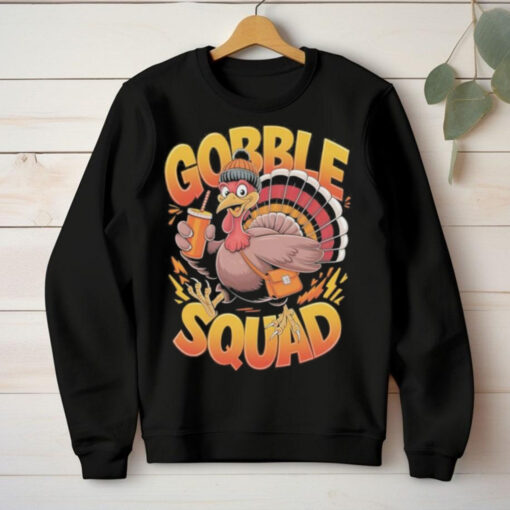 Turkey Gobble Squad Group Matching Thanksgiving 2024 Shirt