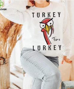 Turkey Lurkey Time Donna McKechnie hoodie, sweater, longsleeve, shirt v-neck, t-shirt