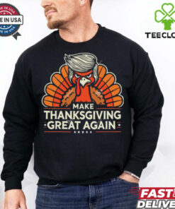 Turkey Make Thanksgiving Great Again Shirt