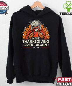 Turkey Make Thanksgiving Great Again Shirt