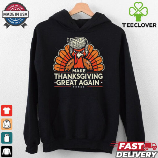 Turkey Make Thanksgiving Great Again Shirt