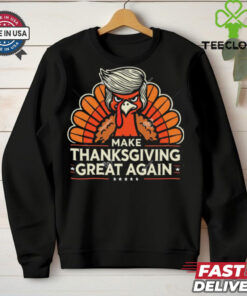 Turkey Make Thanksgiving Great Again Shirt