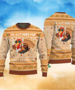 Turkey Thanksgiving Sweatshirt, Gobble Gobble Turkey unly Sweater