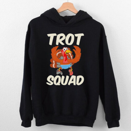 Turkey Trot Squad Cute Shirt