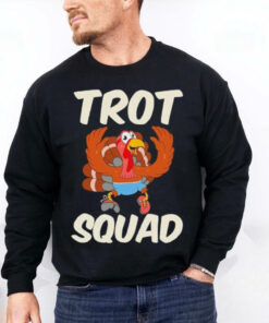 Turkey Trot Squad Cute Shirt