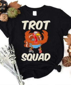 Turkey Trot Squad Cute Shirt