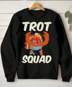 Turkey Trot Squad Cute Shirt