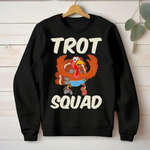 Turkey Trot Squad Cute Shirt