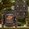 Personalized Name Sweety Captain Morgan Christmas Gift Sweater All Over Print 3D Sweater
