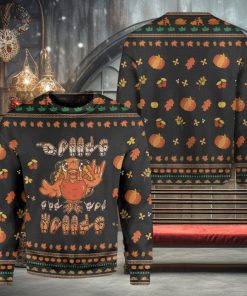 Turkey Ugly Sweater For Christmas