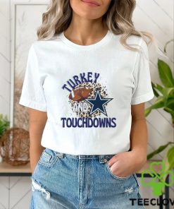 Turkey and Touchdowns Dallas Cowboys hoodie, sweater, longsleeve, shirt v-neck, t-shirt