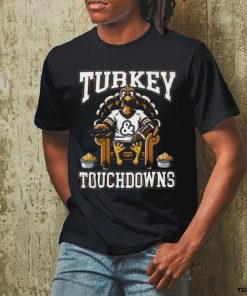 Turkey and Touchdowns Football Thanksgiving Day shirt