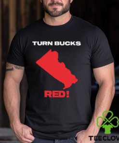 Turn Bucks Red T Shirt