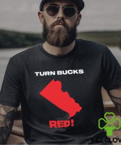 Turn Bucks Red T Shirt