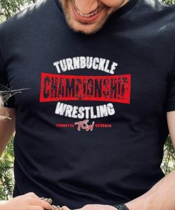 Turnbuckle Championship Wrestling shirt