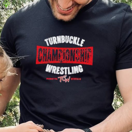 Turnbuckle Championship Wrestling shirt