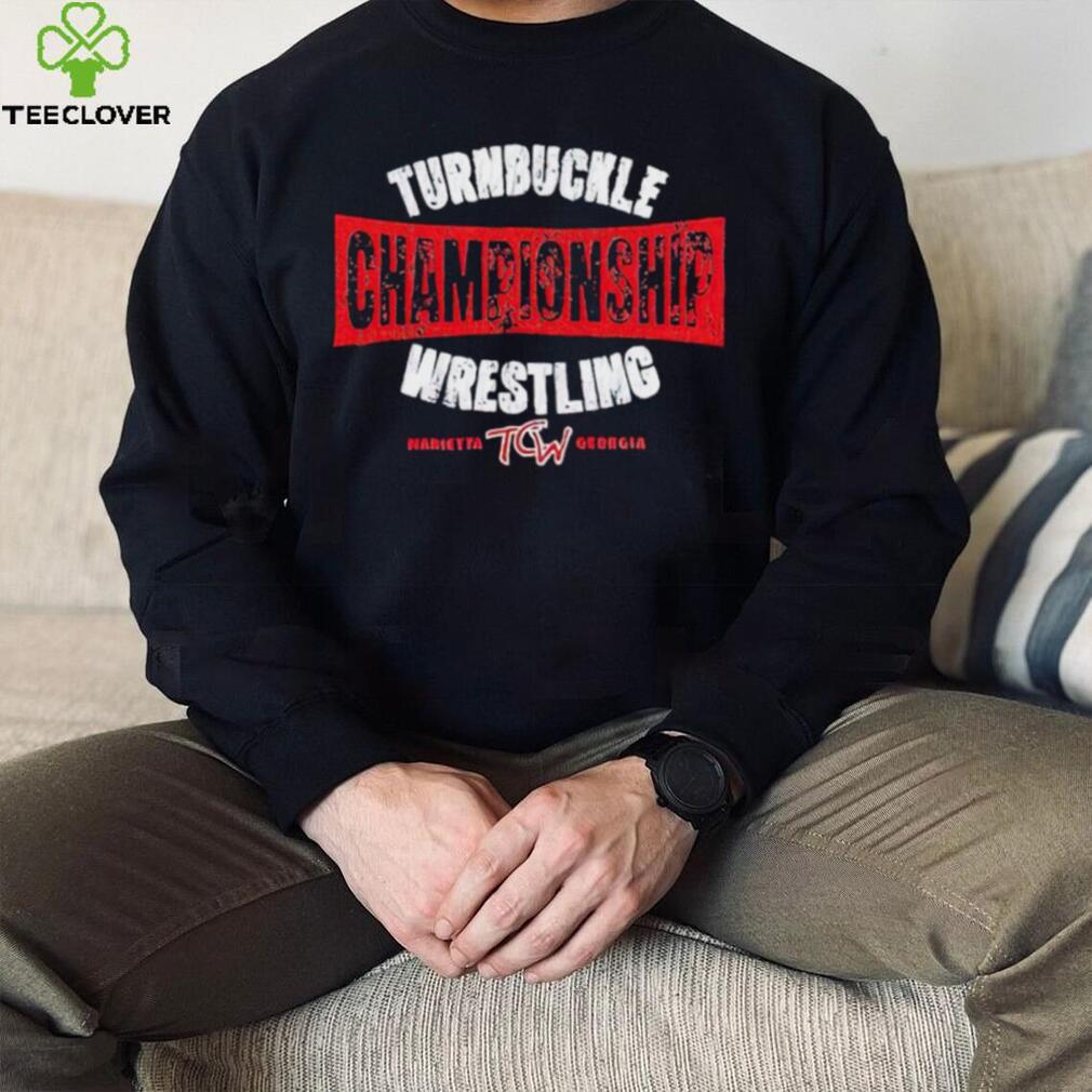 Turnbuckle Championship Wrestling shirt Turnbuckle Championship Wrestling shirt