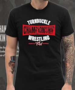 Turnbuckle Championship Wrestling shirt 5 Turnbuckle Championship Wrestling shirt