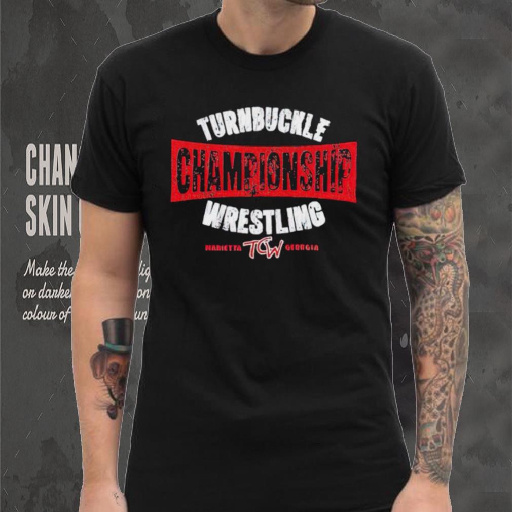 Turnbuckle Championship Wrestling shirt Turnbuckle Championship Wrestling shirt