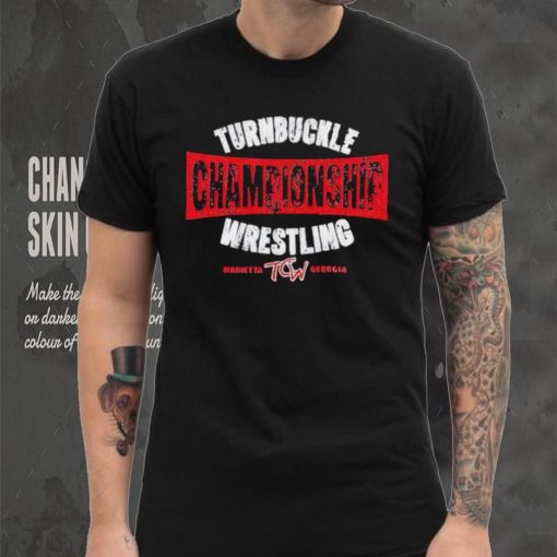 Turnbuckle Championship Wrestling shirt