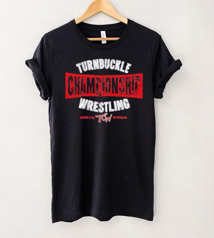 Turnbuckle Championship Wrestling shirt Turnbuckle Championship Wrestling shirt