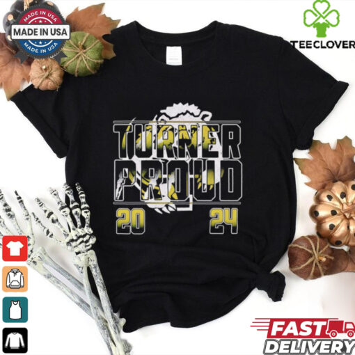 Turner proud 2024 logo shirt