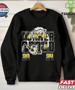 Turner proud 2024 logo shirt