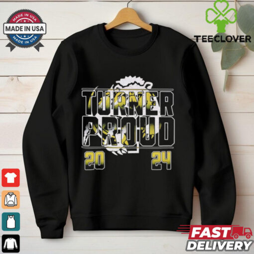 Turner proud 2024 logo shirt