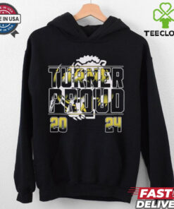 Turner proud 2024 logo shirt