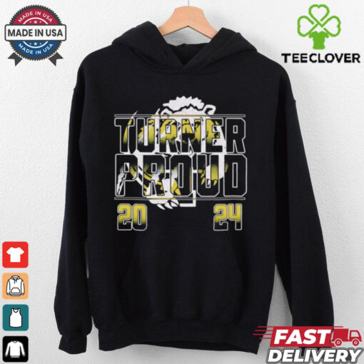 Turner proud 2024 logo shirt