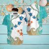 Yugioh Floral Hawaiian Shirt