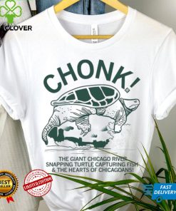 Turtle Chonk The Giant Chicago river snapping turtle capturing fish and the hearts of Chicagoans art hoodie, sweater, longsleeve, shirt v-neck, t-shirt