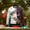 Mighty Morphin Pink Ranger Power Rangers Ugly Christmas Sweater