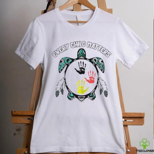 Turtle Colorful Hands Every Child Matters T hoodie, sweater, longsleeve, shirt v-neck, t-shirt