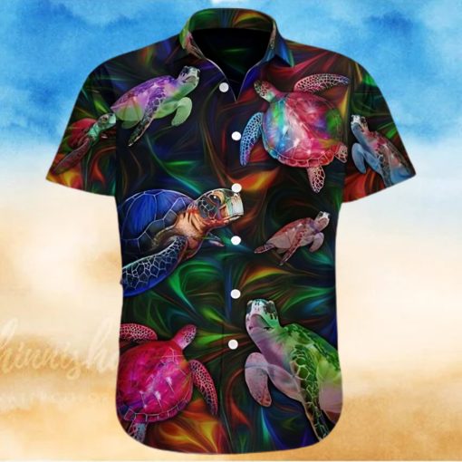 Turtle Fantasy Hawaiian Shirt
