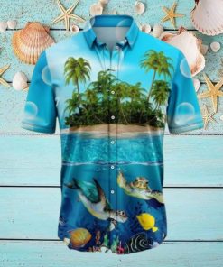 Turtle Island Tropical Hawaiian Shirt Gift For Men And Women