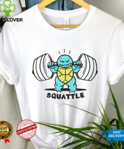 Turtle Squattle gym shirt