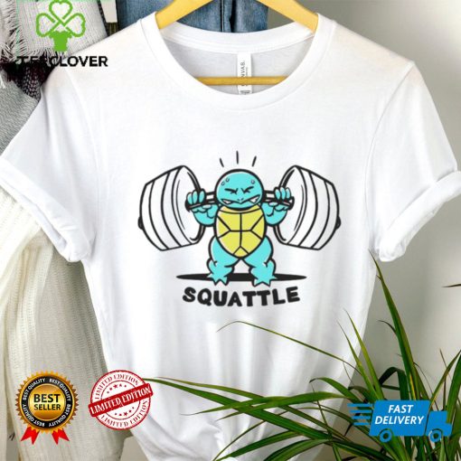 Turtle Squattle gym hoodie, sweater, longsleeve, shirt v-neck, t-shirt