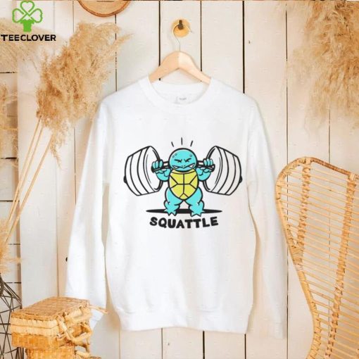 Turtle Squattle gym hoodie, sweater, longsleeve, shirt v-neck, t-shirt