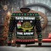 Atlanta Falcons Christmas Pattern 3D Warm Ugly Sweater